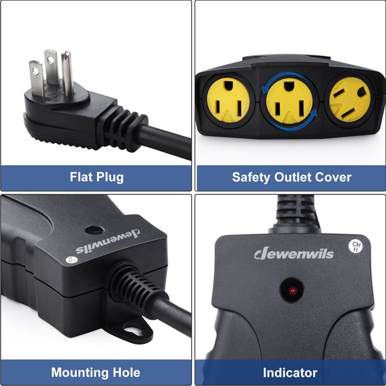 c&g outdoors Outdoor Remote Control Outlet Switch, Wireless